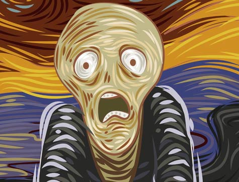 munch scream